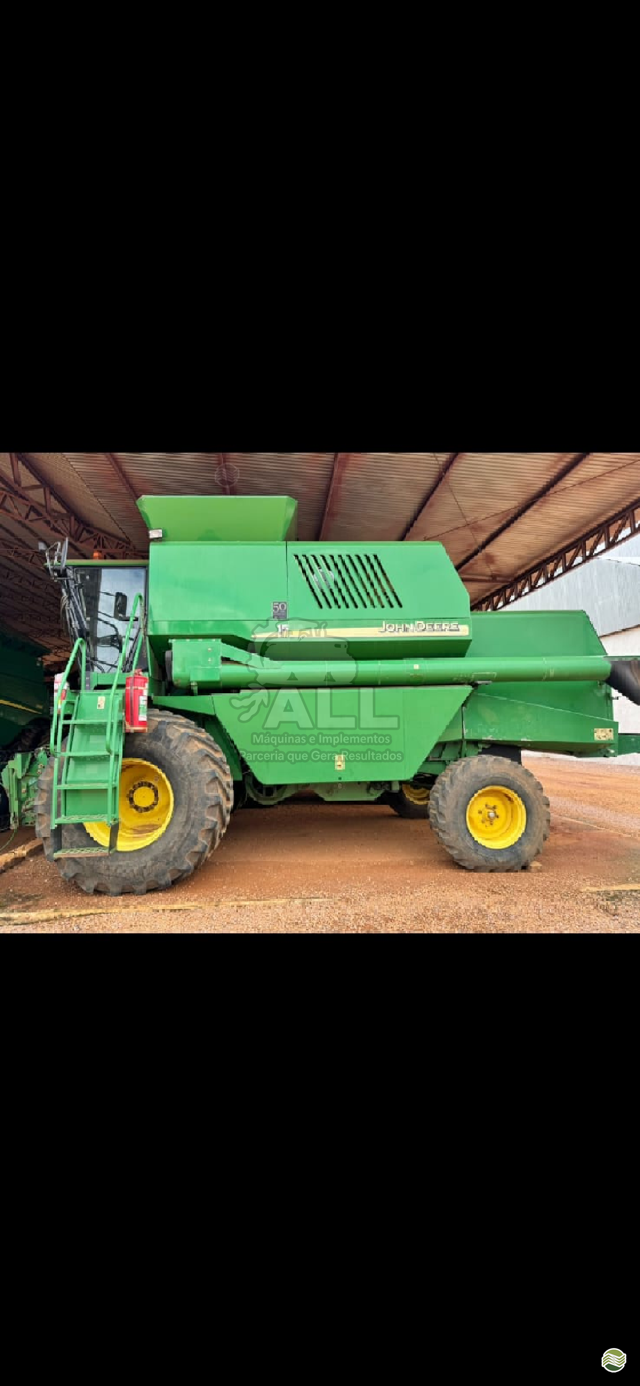COLHEITADEIRA JOHN DEERE JOHN DEERE 1550 ALL Máquinas e Implementos RONDONOPOLIS MATO GROSSO MT